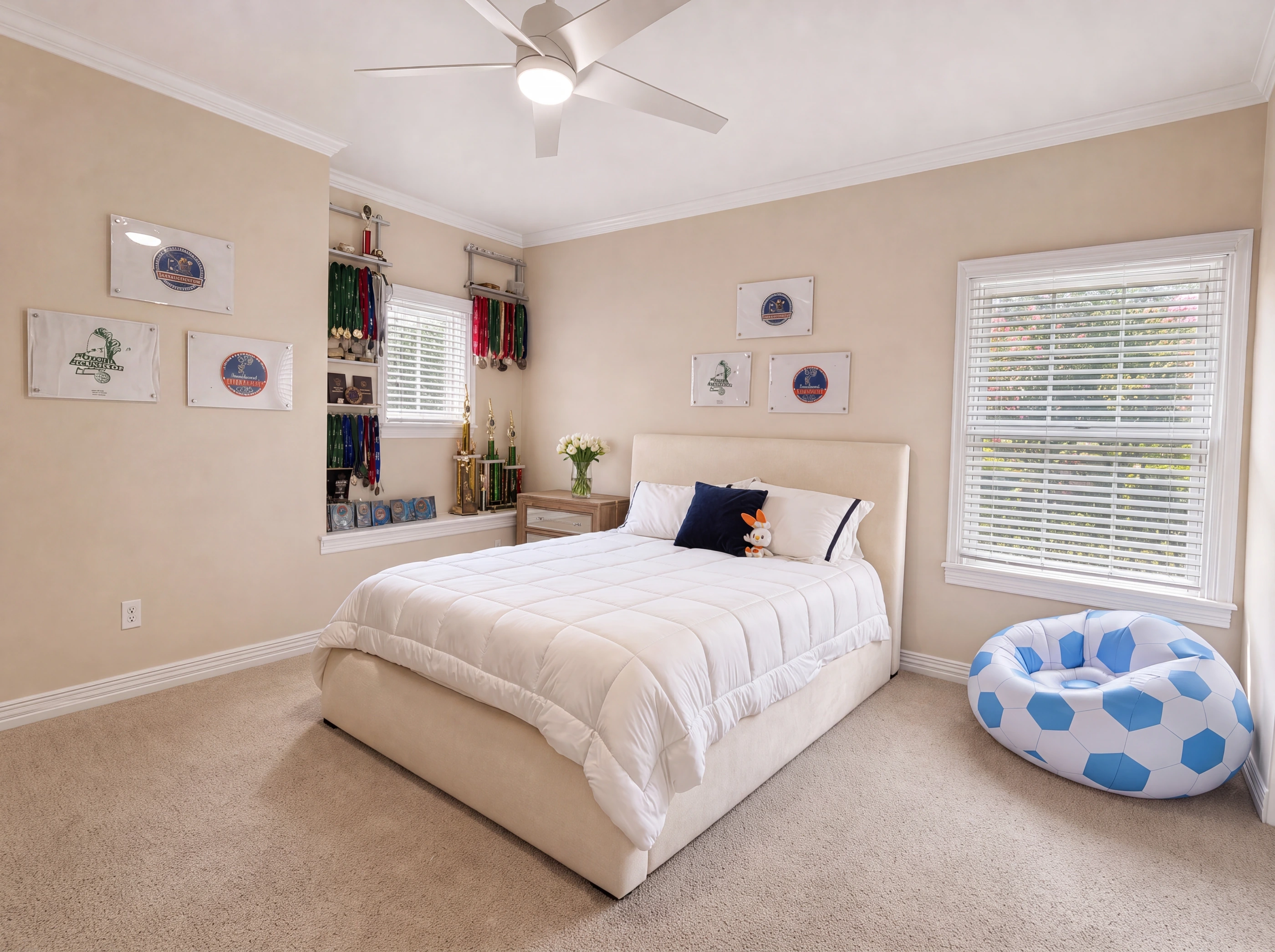 Upstairs bedroom