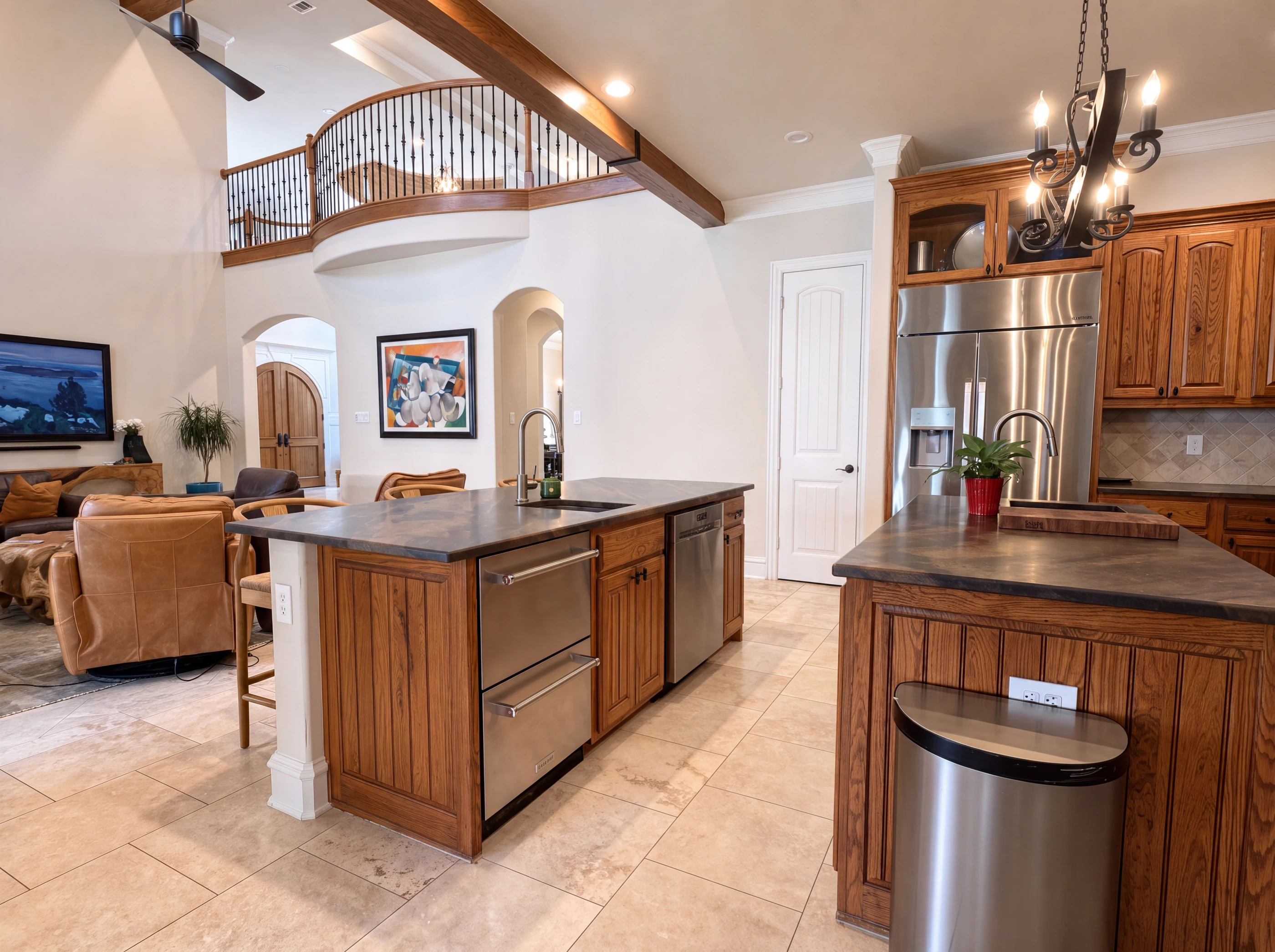 Kitchen alternate angle