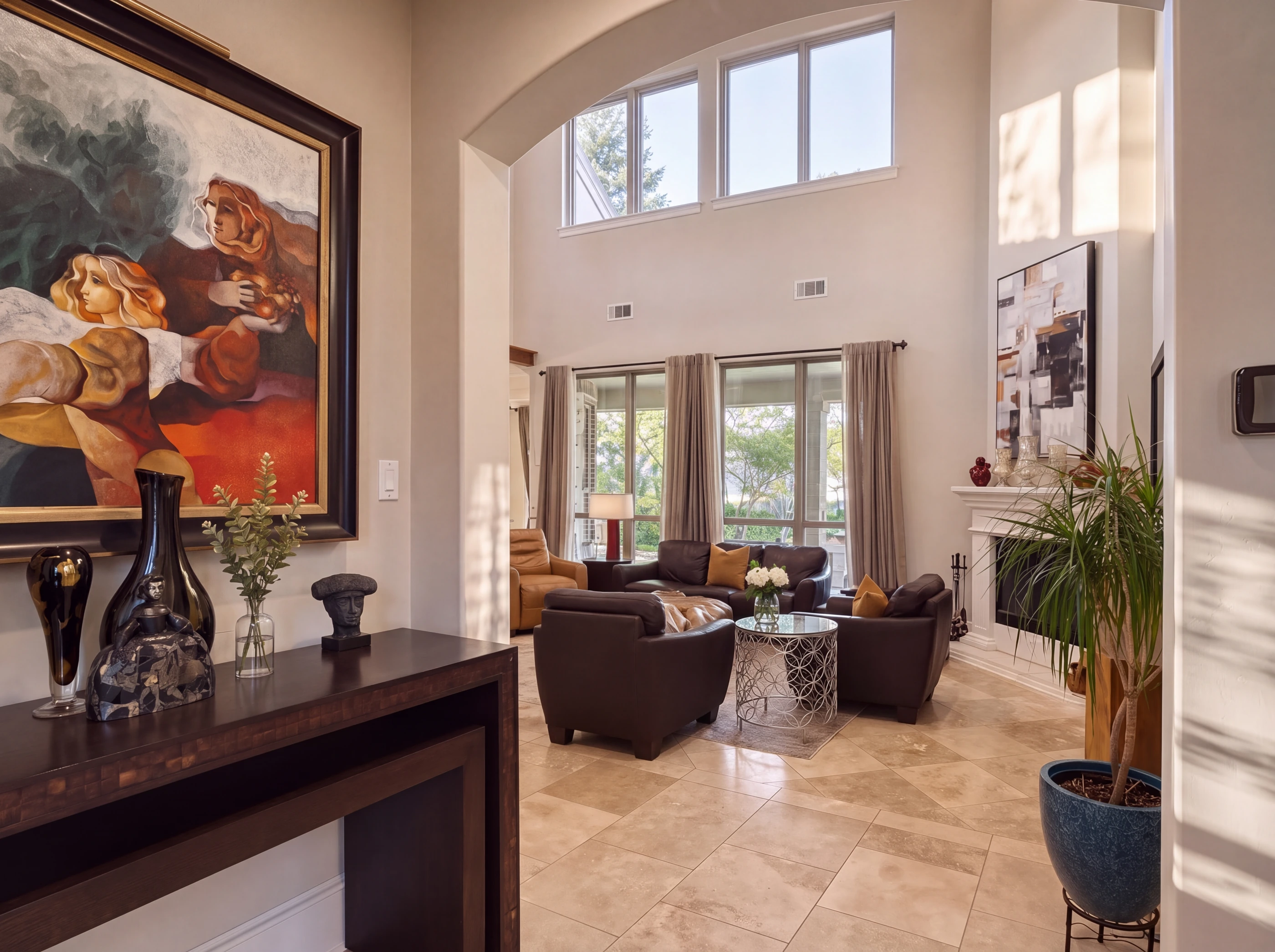 Great room, alternate angle